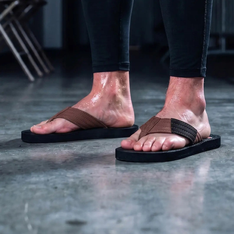 Flowflip brown Belt BJJ flip flops Original